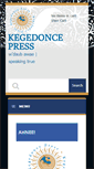 Mobile Screenshot of kegedonce.com